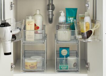 Cleaning and Organizing Your Kitchen & Bathroom Cabinets