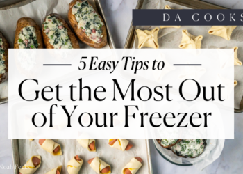 5 Easy Tips for Fresh Freezer Meals