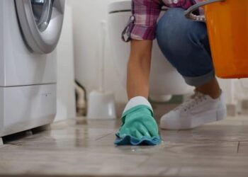 Electrolux washer leaking