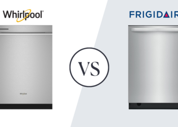 Frigidaire vs Whirlpool Dishwashers Compared [2021]