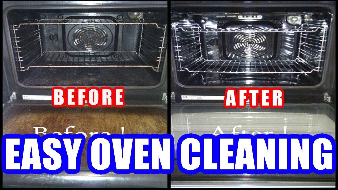 How to Clean Oven With Baking Soda & Vinegar Easily