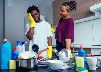 frigidaire dishwasher not cleaning