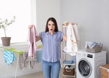 how to remove Thanksgiving food stains