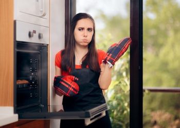 Thermador oven smells