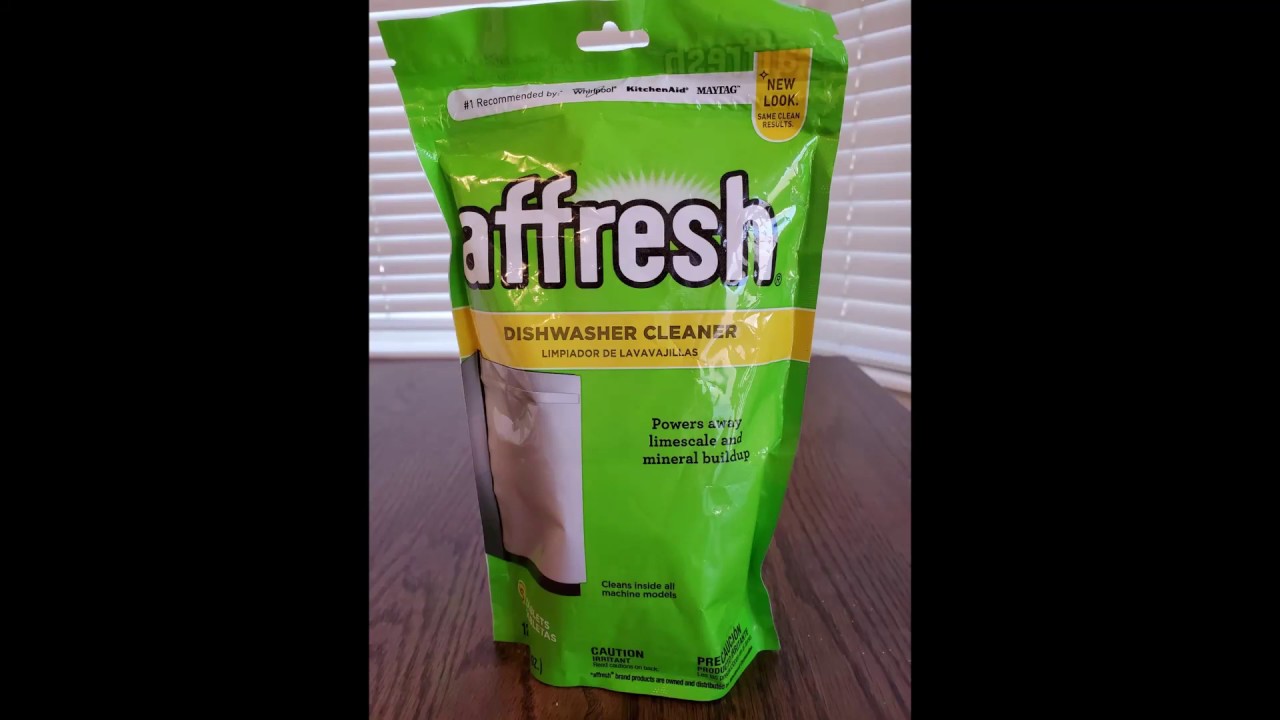 Affresh Dishwasher Cleaner Review