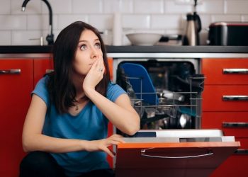 frigidaire dishwasher making nois