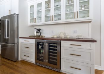 Kitchen Island, Butler’s Pantry & More