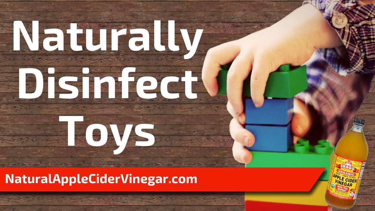 How to Disinfect Baby Toys with Vinegar