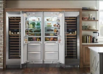 10 Wine Fridge Cabinet Ideas: Kitchen Island, Butler’s Pantry & More