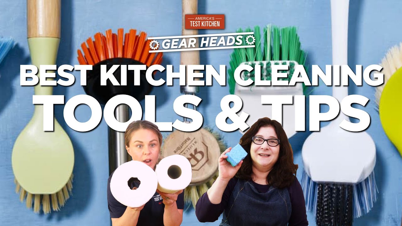 The Best Kitchen Cleaning Tools and Tips Gear Heads
