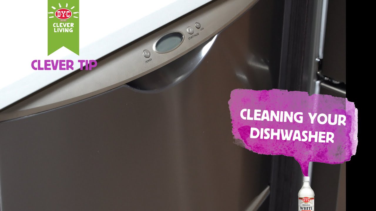 Clean Your Dishwasher 