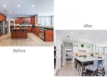 How a Baltimore Chef Built a Timeless Home Studio Kitchen