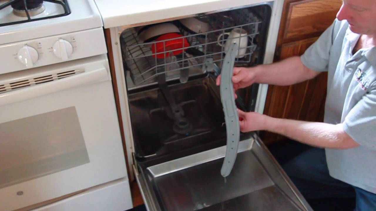 How to Clean Dishwasher Filter and Spray Arms