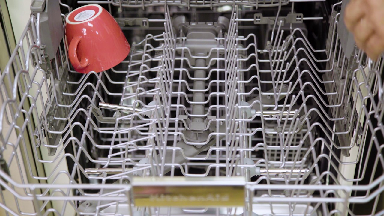 Clean Up With This KitchenAid Dishwasher 