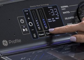 GE washer won't start