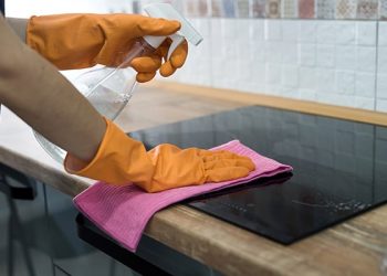 Clean a Glass Top Stove