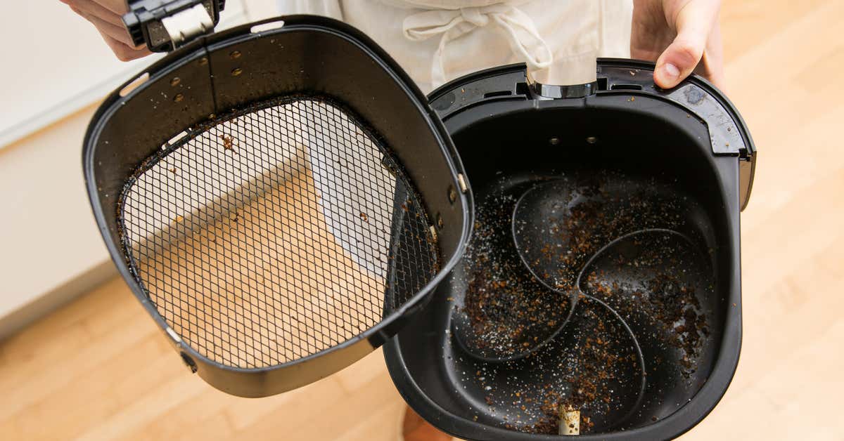 How To Clean An Air Fryer