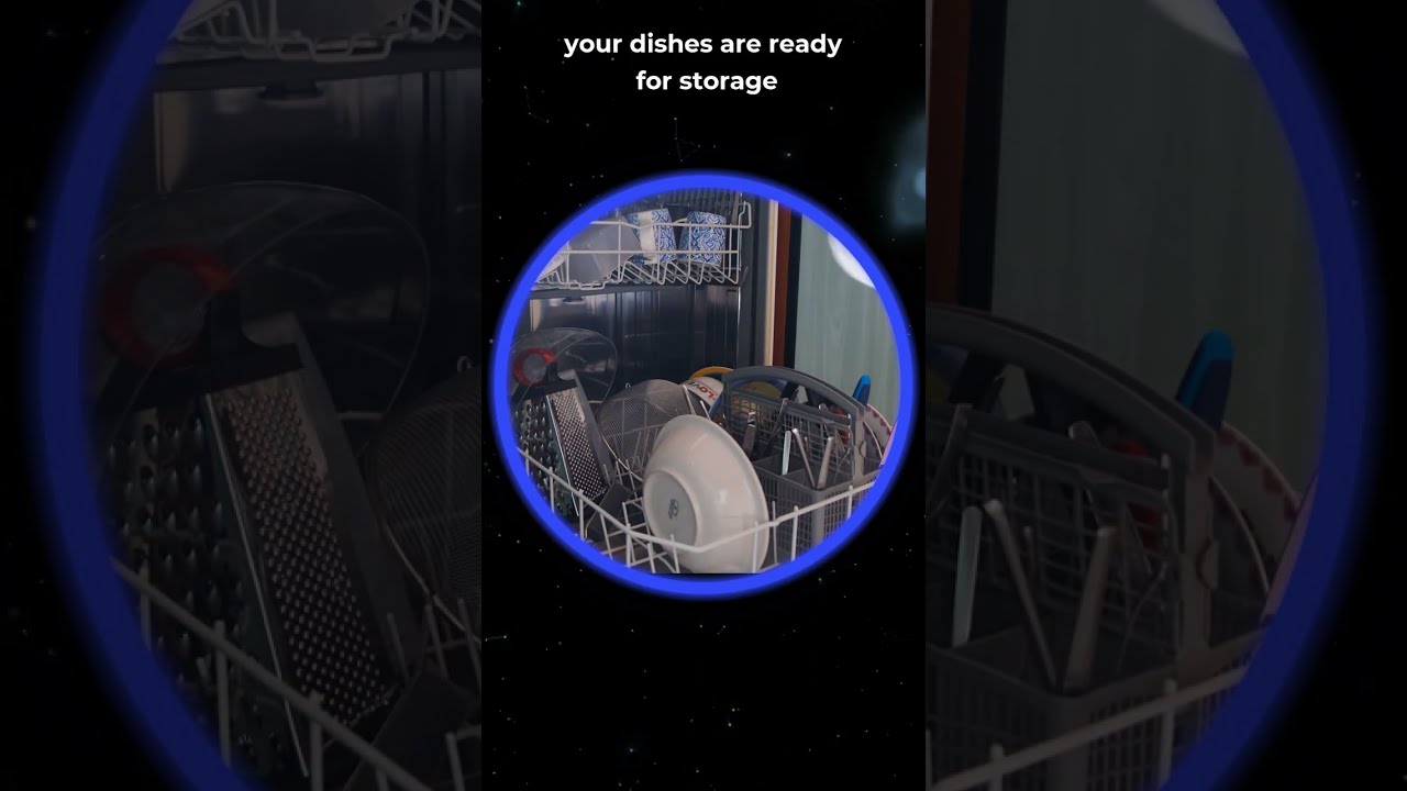 What happens inside a dishwasher. 😮 [EXPLAINED]