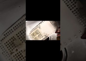 How to Eliminate Bad Smells from Your Dishwasher FAST!#CleaningTips #DishwasherCleaning #Shorts”