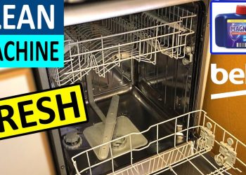 How to clean Beko Dishwasher to keep it Hygienically Fresh using Dishwasher Cleaner