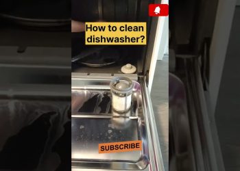 dishwasher cleaning #dishwashercleaning #cleanwithme #deepcleaning #summercleaning # shorts